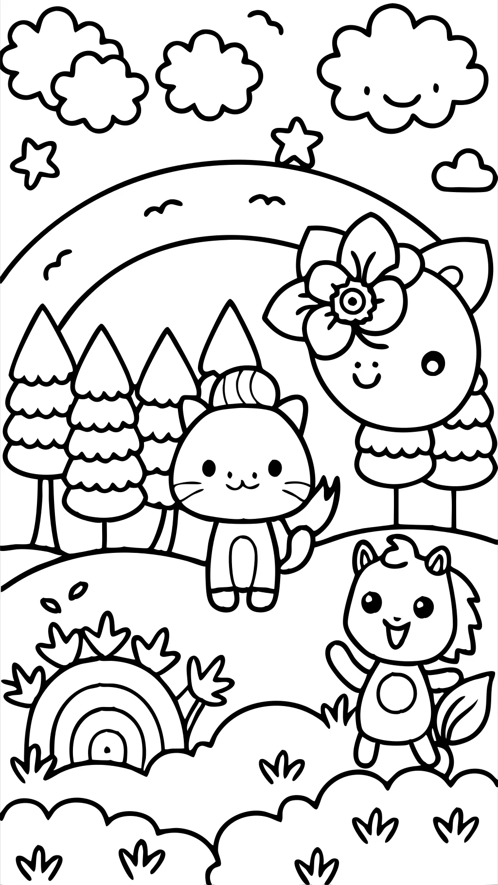 free coloring pages kids